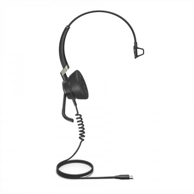 Jabra - Engage 50 Auriculares Alámbrico Diadema Oficina/Centro de llamadas USB Tipo C Bluetooth Negro