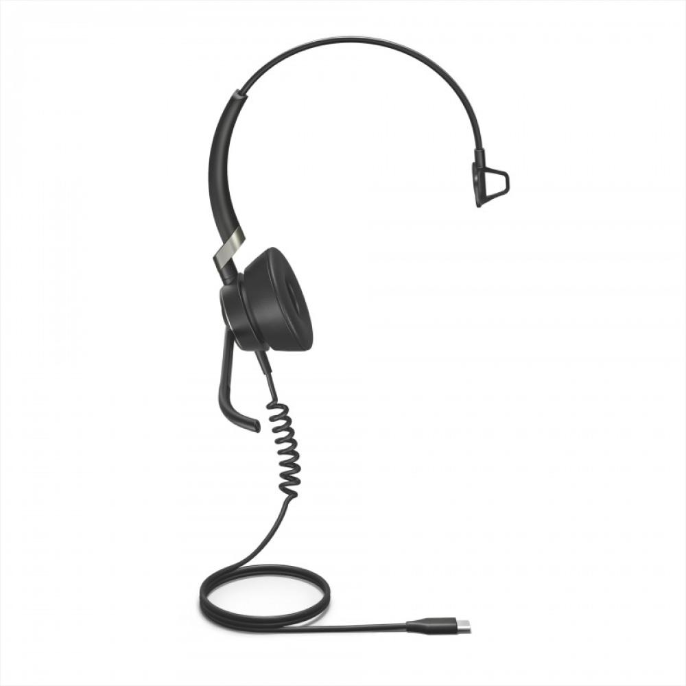 Jabra - Engage 50 Auriculares Alámbrico Diadema Oficina/Centro de llamadas USB Tipo C Bluetooth Negro
