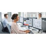 Jabra - Engage 50 Auriculares Alámbrico Diadema Oficina/Centro de llamadas USB Tipo C Bluetooth Negro