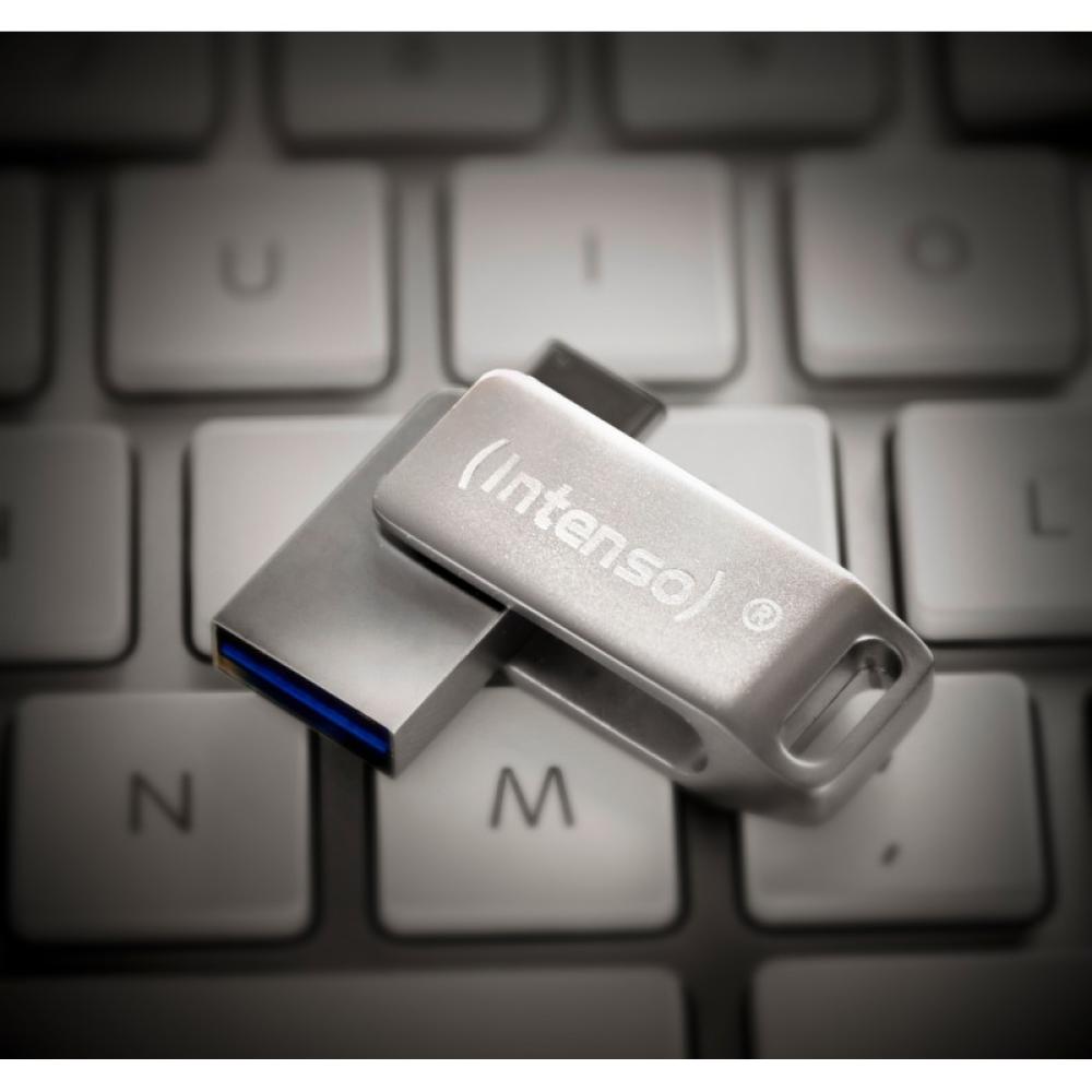 Intenso - cMobile Line unidad flash USB 32 GB USB Type-A / USB Type-C 3.2 Gen 1 (3.1 Gen 1) Plata