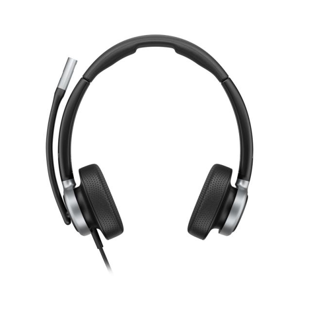 HP Poly - Auriculares con cable USB estéreo Mission 625 (paquete)