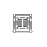 LG - OLW480B soporte para TV 165,1 cm (65") Gris