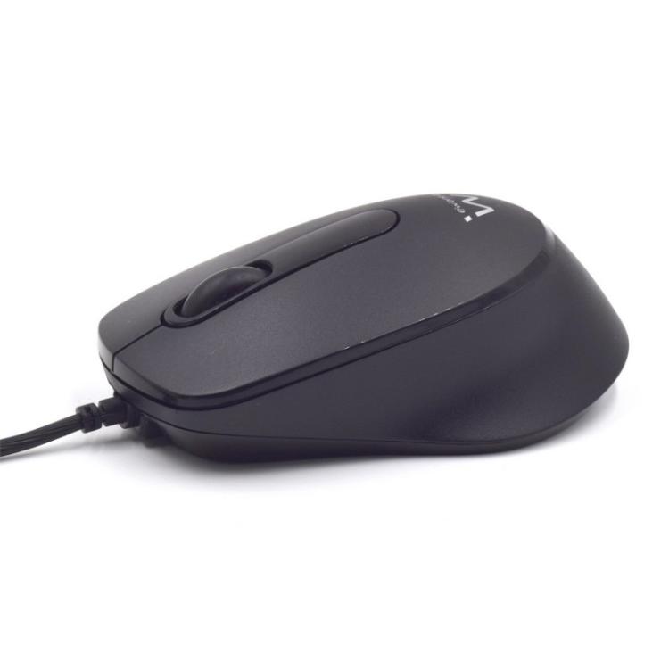 Ewent - EW3159 ratón Oficina Ambidextro USB tipo A Óptico 1000 DPI