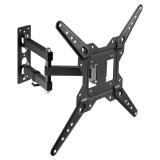 Savio - UTV-03 soporte para TV 139,7 cm (55") Negro