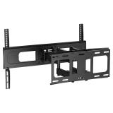 Savio - UTV-04 soporte para TV 2,18 m (86") Negro