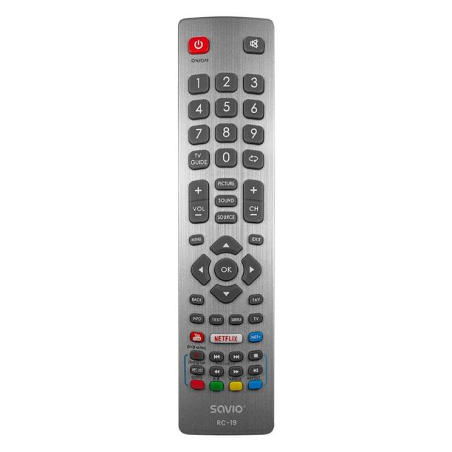 Savio - RC-19 mando a distancia Universal Botones
