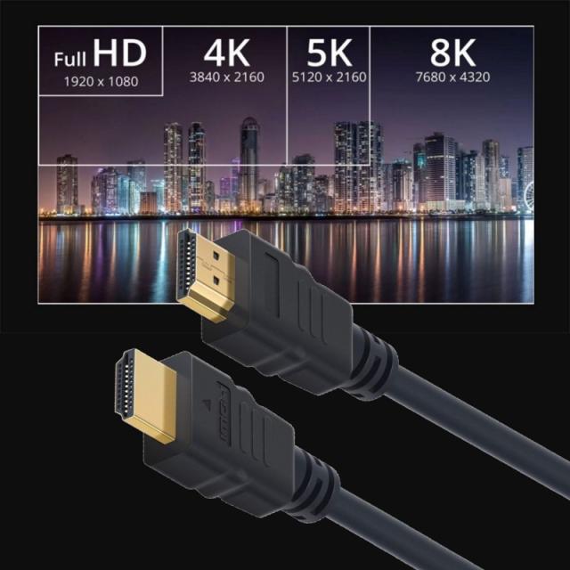 Ewent - EC1320 cable HDMI 1 m HDMI tipo A (Estándar) Negro