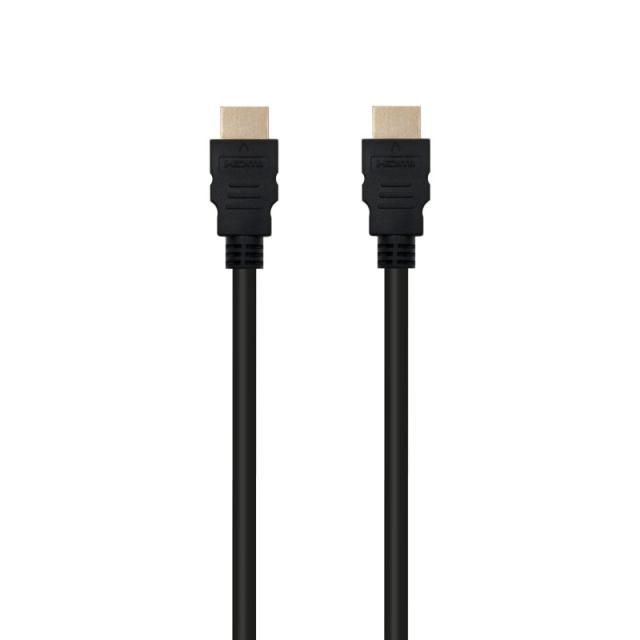 Ewent - EC1320 cable HDMI 1 m HDMI tipo A (Estándar) Negro
