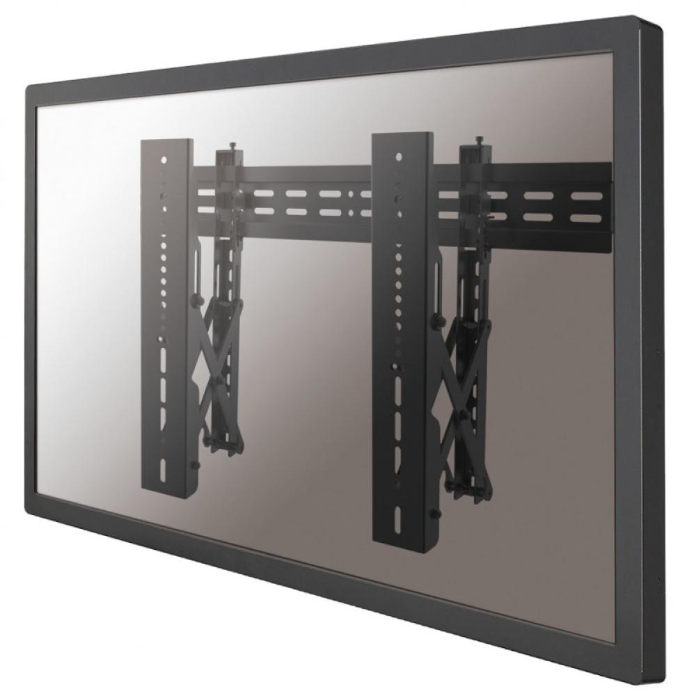Neomounts - LED-VW1000BLACK Soporte de pared para videowall 40-75" - extraíble - máx 50 kg