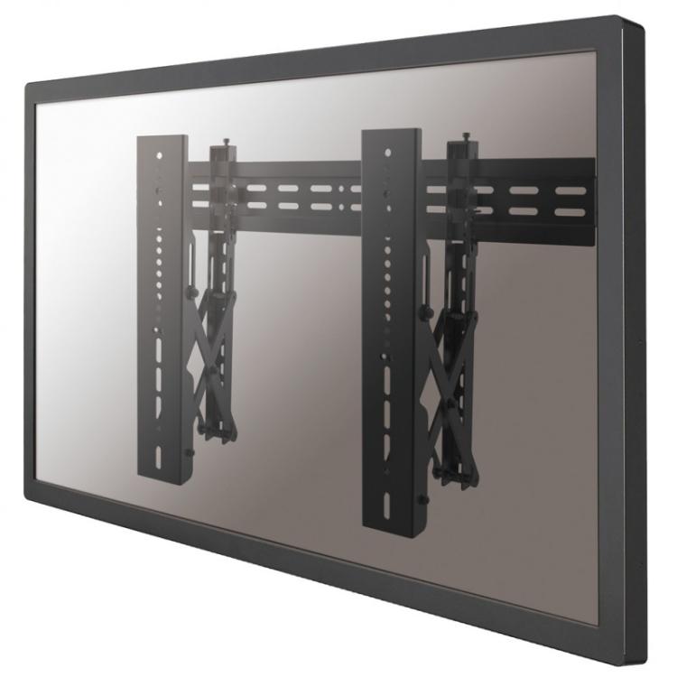 Neomounts - LED-VW1000BLACK Soporte de pared para videowall 40-75" - extraíble - máx 50 kg