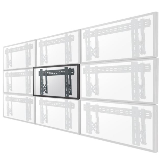 Neomounts - LED-VW1000BLACK Soporte de pared para videowall 40-75" - extraíble - máx 50 kg