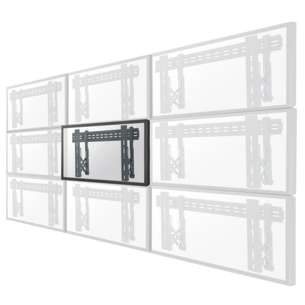 Neomounts - LED-VW1000BLACK Soporte de pared para videowall 40-75" - extraíble - máx 50 kg