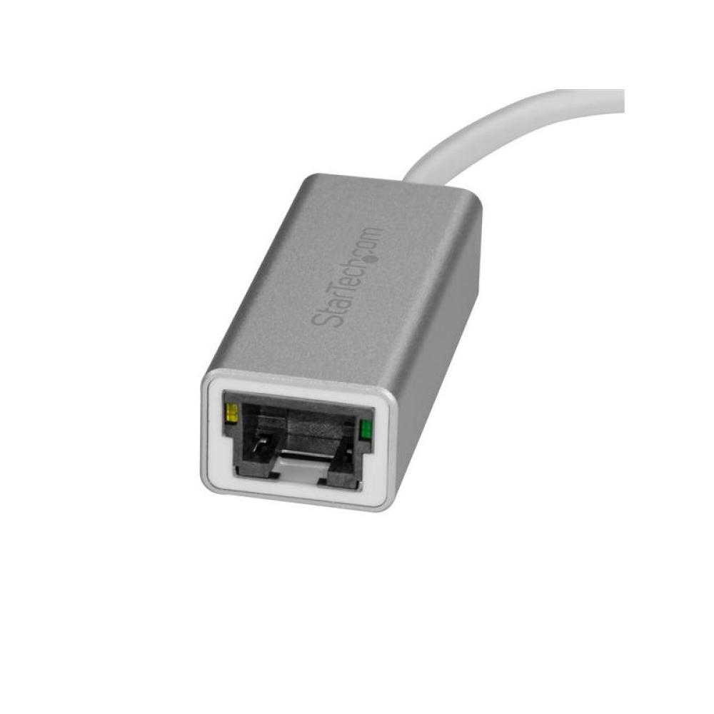 StarTech.com - Adaptador de red USB-C a Gigabit - Plateado