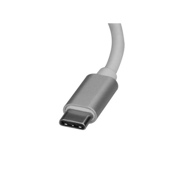 StarTech.com - Adaptador de red USB-C a Gigabit - Plateado