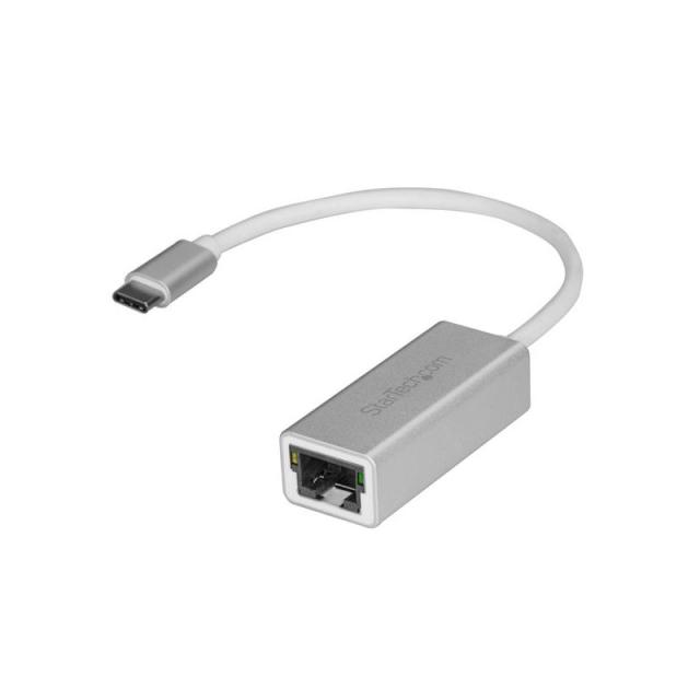 StarTech.com - Adaptador de red USB-C a Gigabit - Plateado