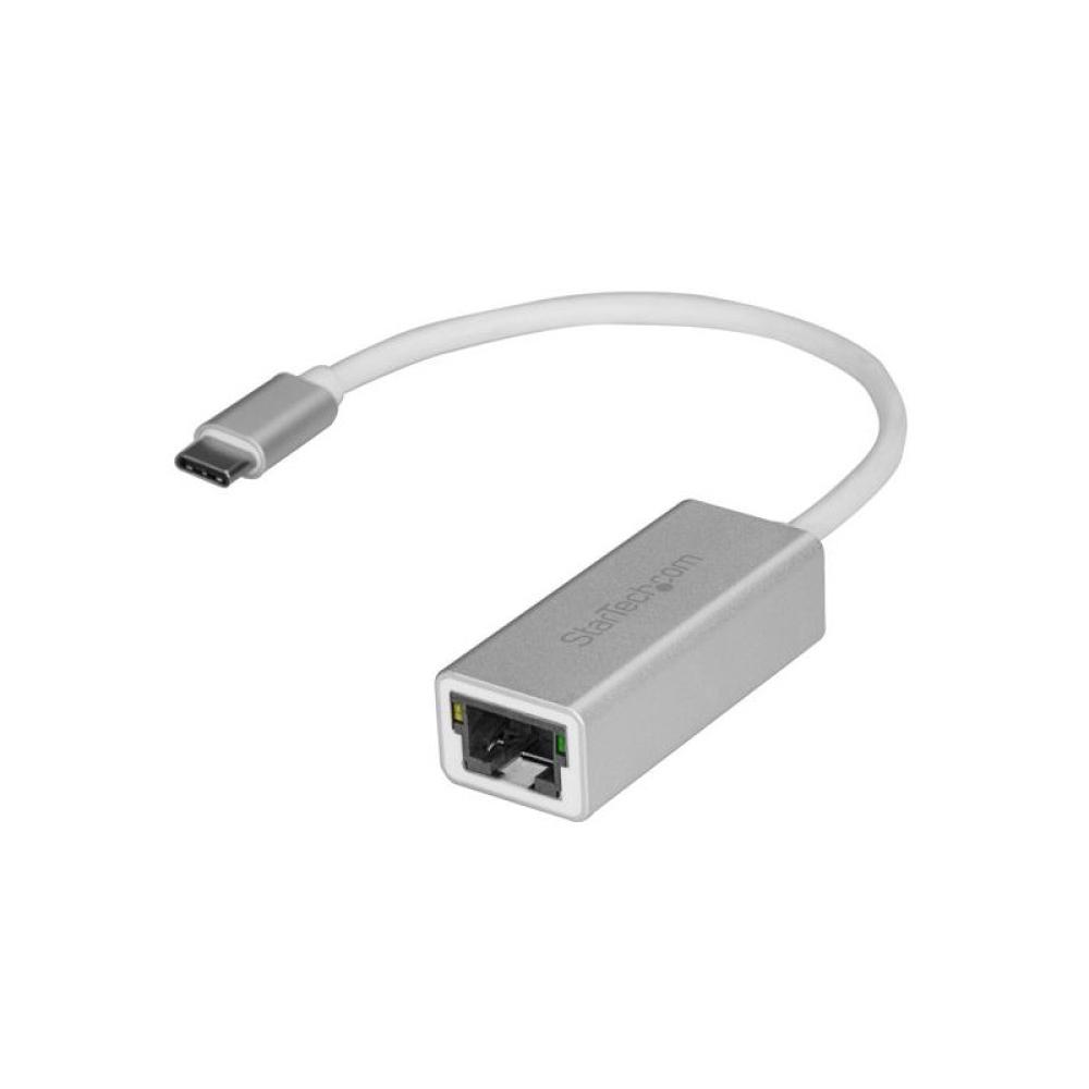 StarTech.com - Adaptador de red USB-C a Gigabit - Plateado