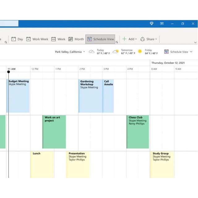 Microsoft - Office Home & Student 2021 Office suite Completo 1 licencia(s) Plurilingüe