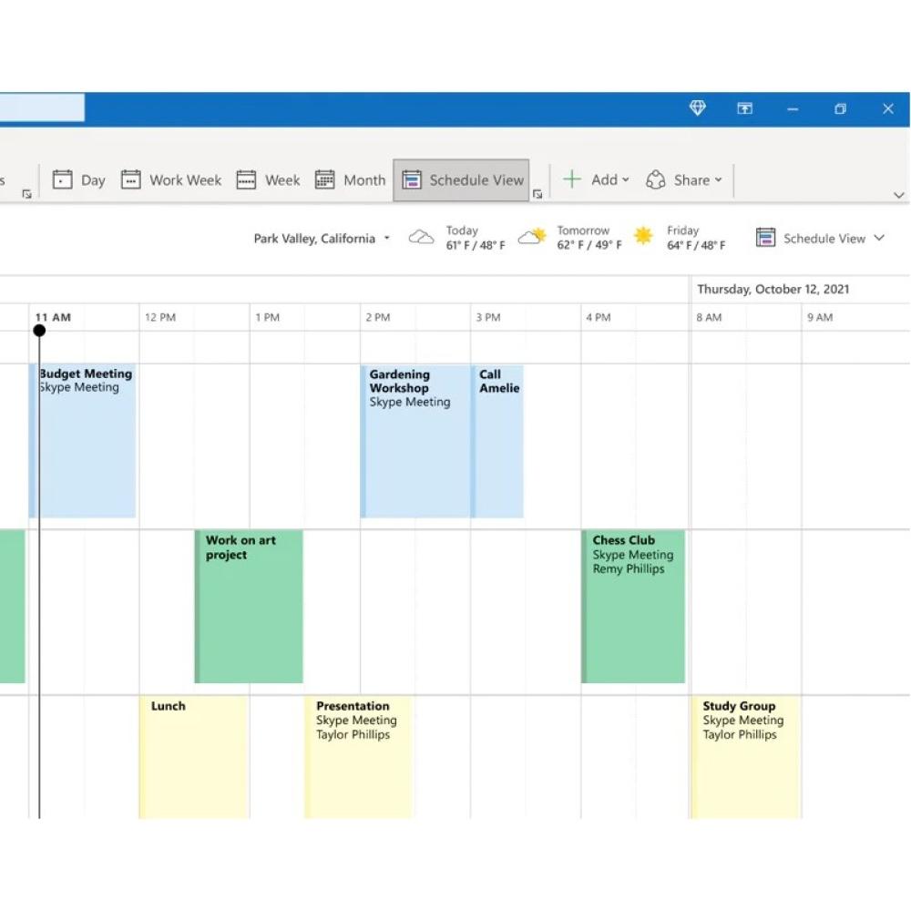 Microsoft - Office Home & Student 2021 Office suite Completo 1 licencia(s) Plurilingüe