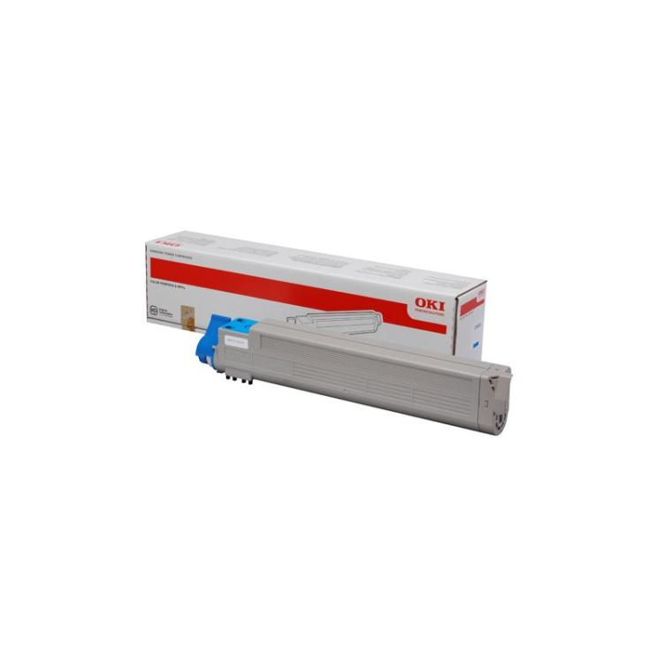 OKI - 43837131 cartucho de tóner 1 pieza(s) Original Cian