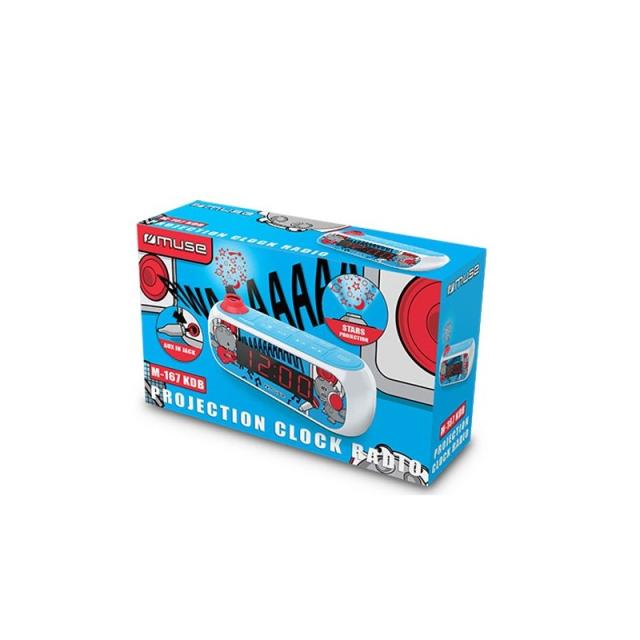 Muse - M-167 KDB Reloj Digital Multicolor