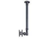 Neomounts - FPMA-C100 Soporte de techo para monitor/TV 10-30" - alt. 79-129 cm