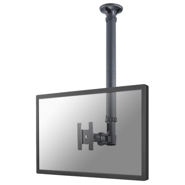 Neomounts - FPMA-C100 Soporte de techo para monitor/TV 10-30" - alt. 79-129 cm