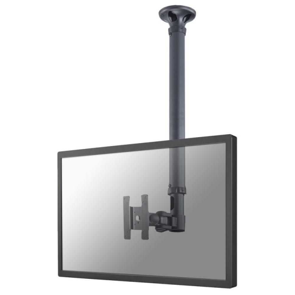 Neomounts - FPMA-C100 Soporte de techo para monitor/TV 10-30" - alt. 79-129 cm
