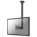 Neomounts - FPMA-C100 Soporte de techo para monitor/TV 10-30" - alt. 79-129 cm