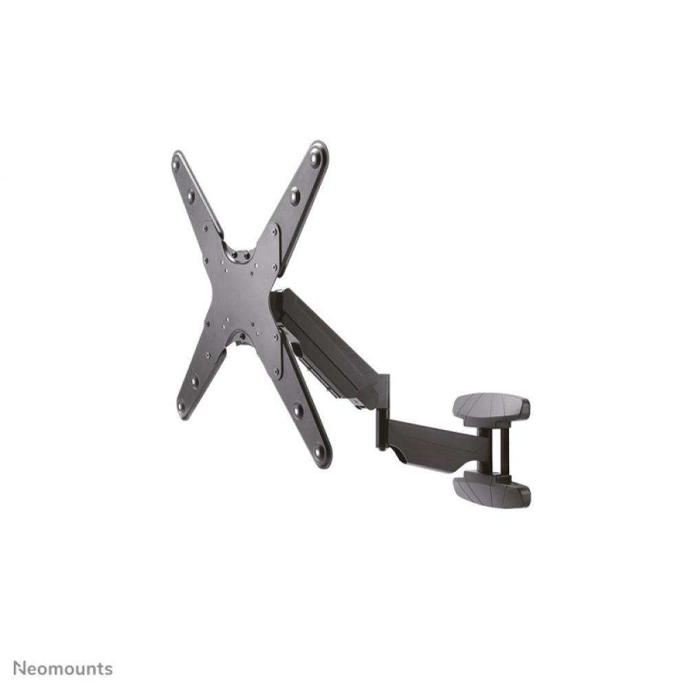 Neomounts - WL70-550BL14 Soporte de pared para monitor/TV 40-55" - resorte de gas - movimiento completo