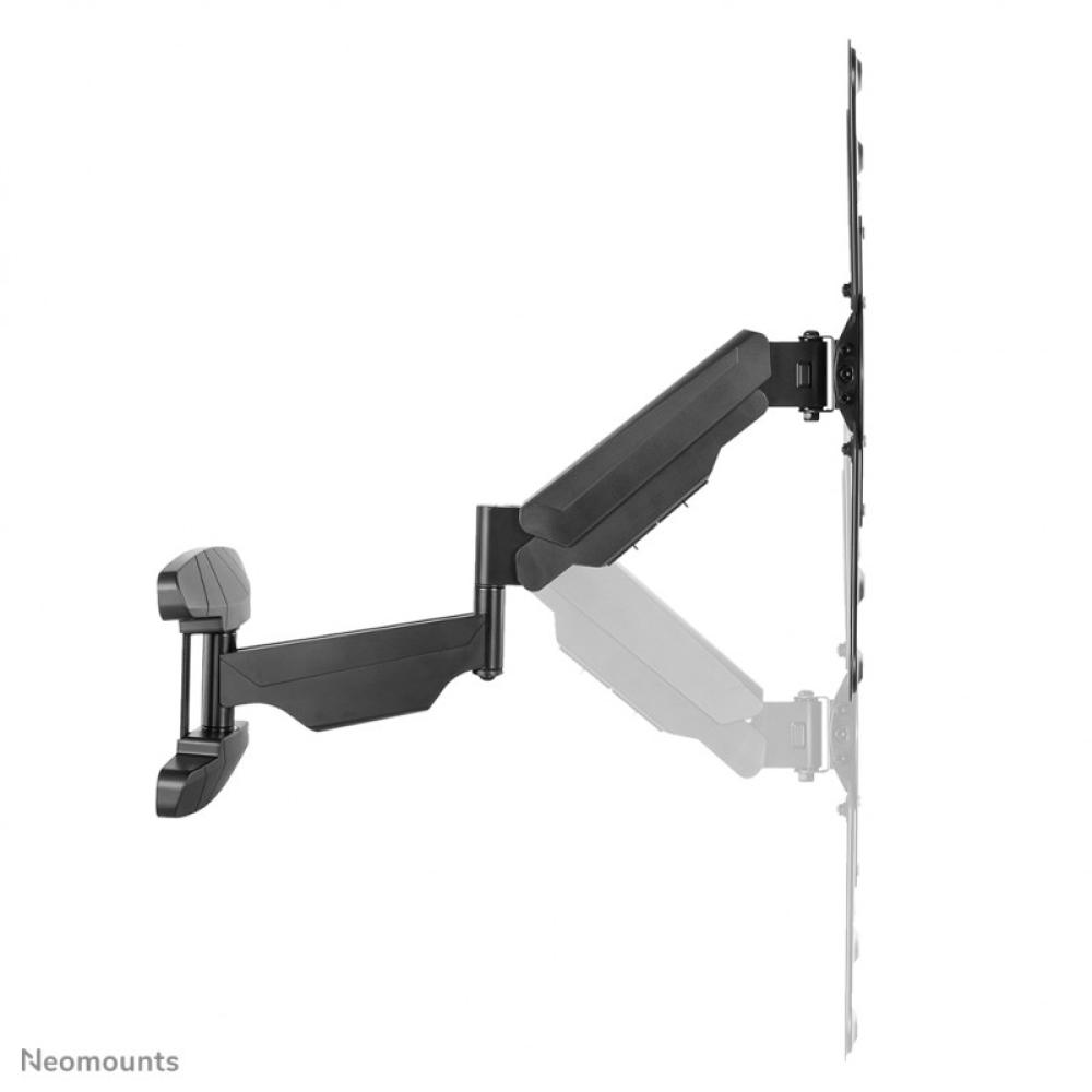 Neomounts - WL70-550BL14 Soporte de pared para monitor/TV 40-55" - resorte de gas - movimiento completo