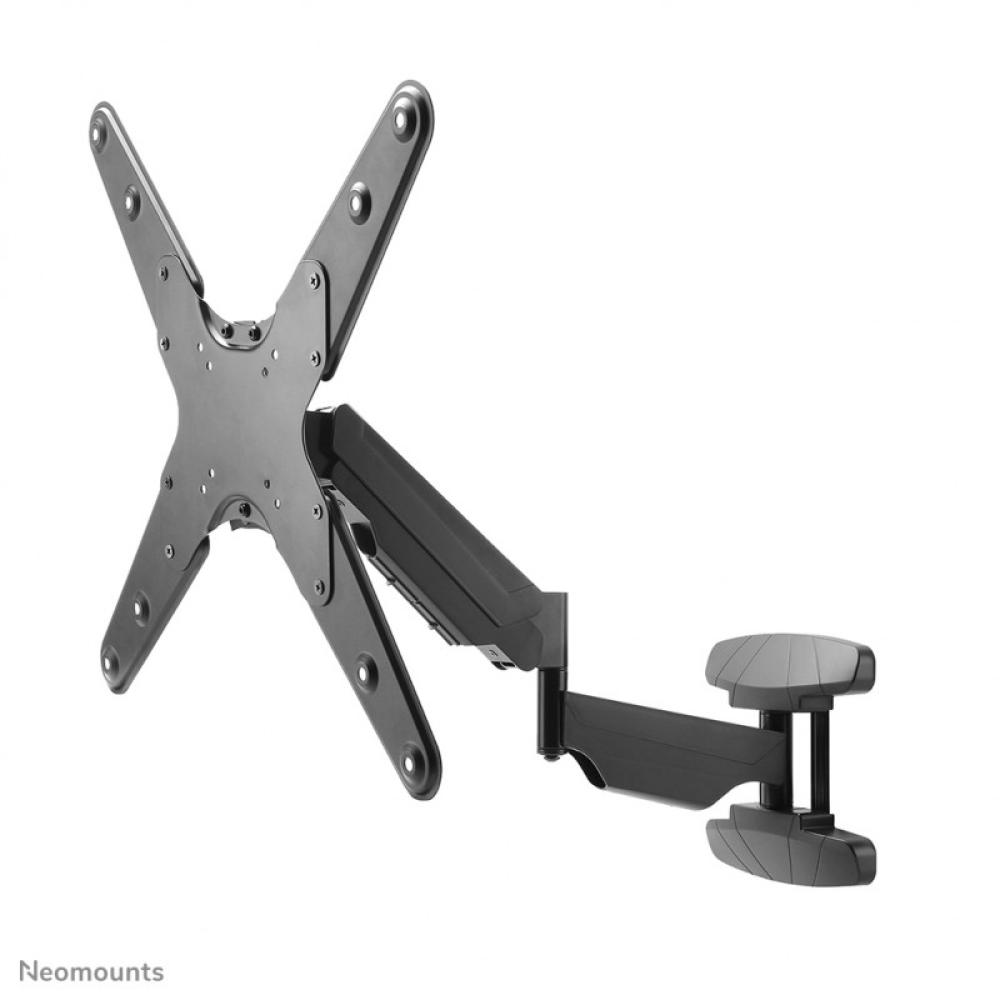 Neomounts - WL70-550BL14 Soporte de pared para monitor/TV 40-55" - resorte de gas - movimiento completo