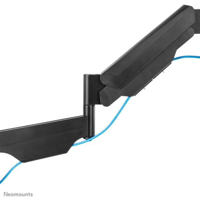 Neomounts - WL70-550BL14 Soporte de pared para monitor/TV 40-55" - resorte de gas - movimiento completo
