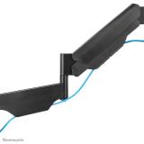 Neomounts - WL70-550BL14 Soporte de pared para monitor/TV 40-55" - resorte de gas - movimiento completo