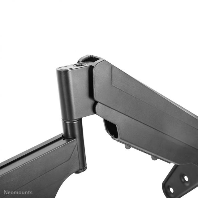 Neomounts - WL70-550BL14 Soporte de pared para monitor/TV 40-55" - resorte de gas - movimiento completo