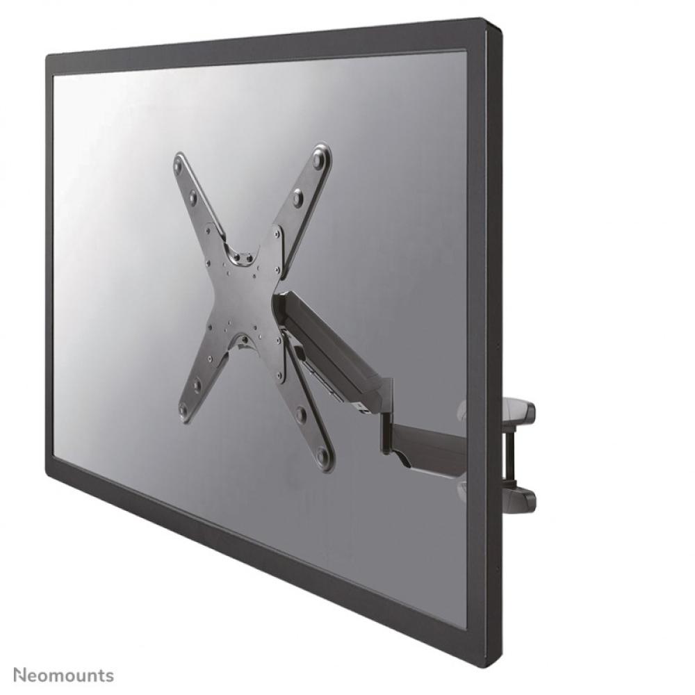 Neomounts - WL70-550BL14 Soporte de pared para monitor/TV 40-55" - resorte de gas - movimiento completo