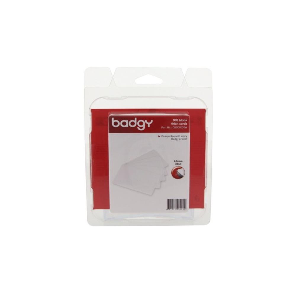 Evolis - CBGC0030W tarjeta de visita 100 pieza(s)