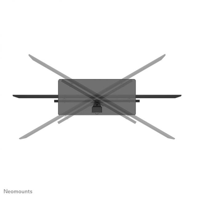 Neomounts - DS45-430BL16 Soporte da mesa para TV 37-70"- girar