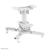 Neomounts - CL25-530WH1 Soporte de techo para proyector - alt. 25,5 cm - fácil montaje - movimiento completo