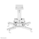 Neomounts - CL25-530WH1 Soporte de techo para proyector - alt. 25,5 cm - fácil montaje - movimiento completo