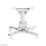Neomounts - CL25-530WH1 Soporte de techo para proyector - alt. 25,5 cm - fácil montaje - movimiento completo