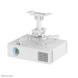 Neomounts - CL25-530WH1 Soporte de techo para proyector - alt. 25,5 cm - fácil montaje - movimiento completo