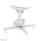 Neomounts - CL25-530WH1 Soporte de techo para proyector - alt. 25,5 cm - fácil montaje - movimiento completo
