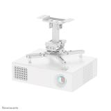 Neomounts - CL25-530WH1 Soporte de techo para proyector - alt. 25,5 cm - fácil montaje - movimiento completo