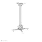 Neomounts - CL25-540WH1 Soporte de techo para proyector - alt. 60,5-90,5 cm - fácil montaje - movimiento completo