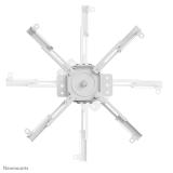 Neomounts - CL25-540WH1 Soporte de techo para proyector - alt. 60,5-90,5 cm - fácil montaje - movimiento completo