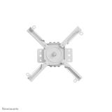 Neomounts - CL25-540WH1 Soporte de techo para proyector - alt. 60,5-90,5 cm - fácil montaje - movimiento completo