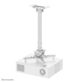 Neomounts - CL25-540WH1 Soporte de techo para proyector - alt. 60,5-90,5 cm - fácil montaje - movimiento completo