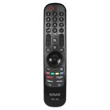 Savio - RC-24 mando a distancia IR inalámbrico TV, Universal Botones