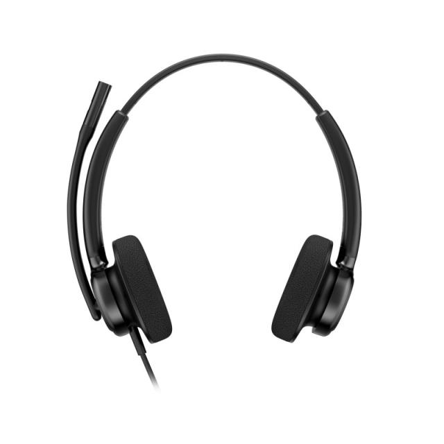 HP Poly - Auriculares estéreo con cable USB Mission 425 Classic (paquete)