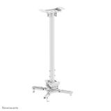 Neomounts - CL25-550WH1 Soporte de techo para proyector - alt. 74,5-114,5 cm - fácil montaje - movimiento completo